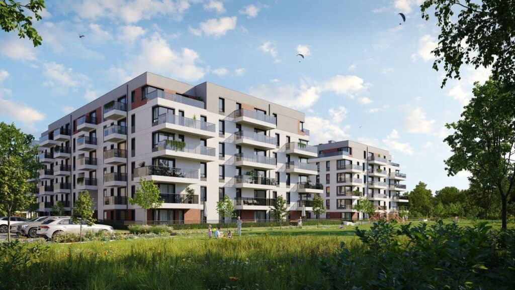 Osiedle Panorama Wiślana Etap II – budynek C2