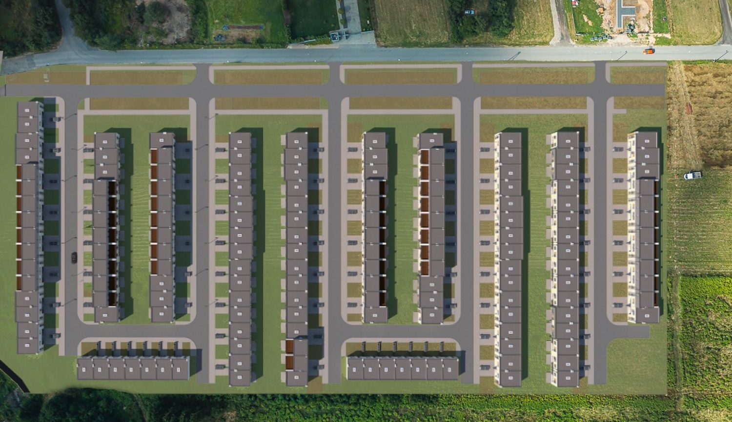 Osiedle Zastawna zdjęcie inwestycji