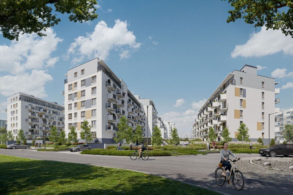 Wizualizacja - Park Skandynawia etap IV