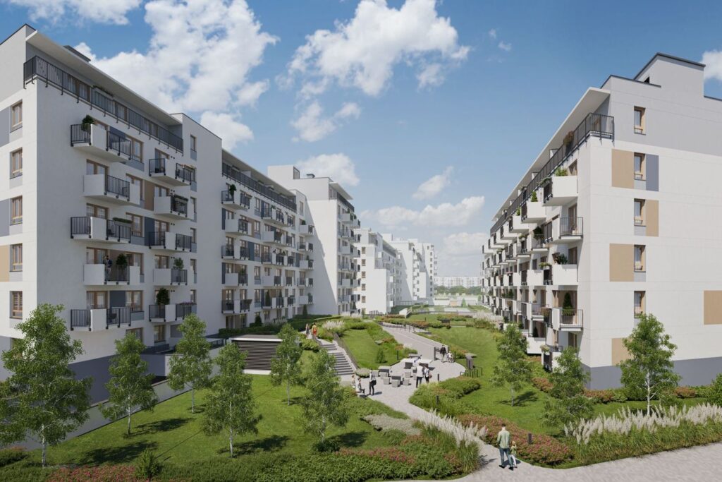 Wizualizacja - Park Skandynawia etap IV