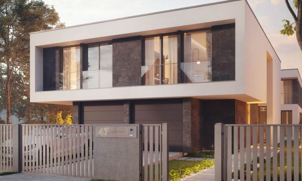 Wizualizacja - Sasanek Residence