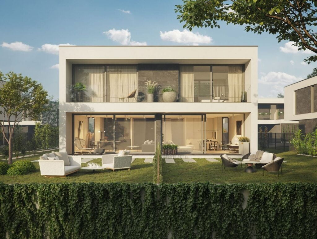 Wizualizacja - Sasanek Residence