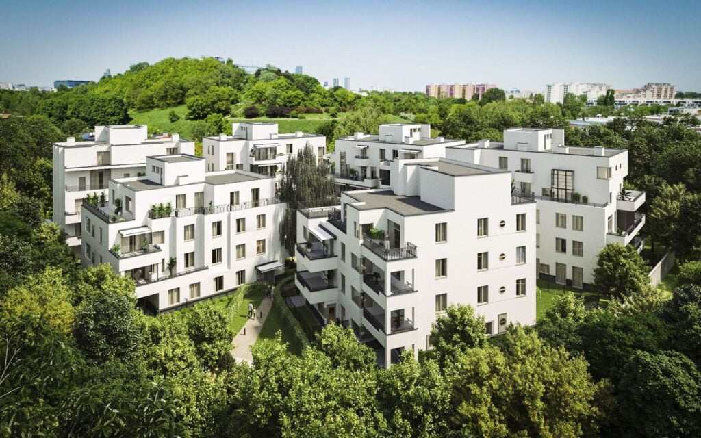 Wizualizacja - Włodarzewska 59