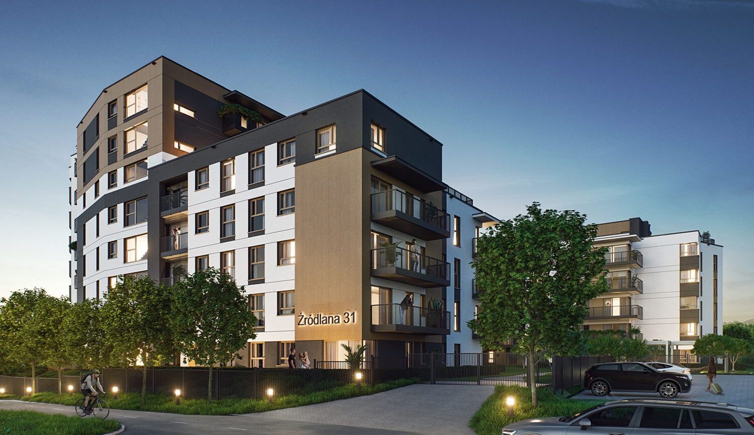 Źródlana 31 Residence