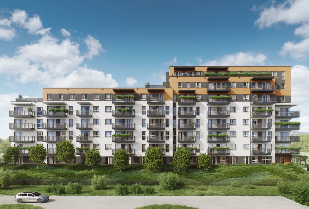 Wizualizacja - Źródlana 31 Residence