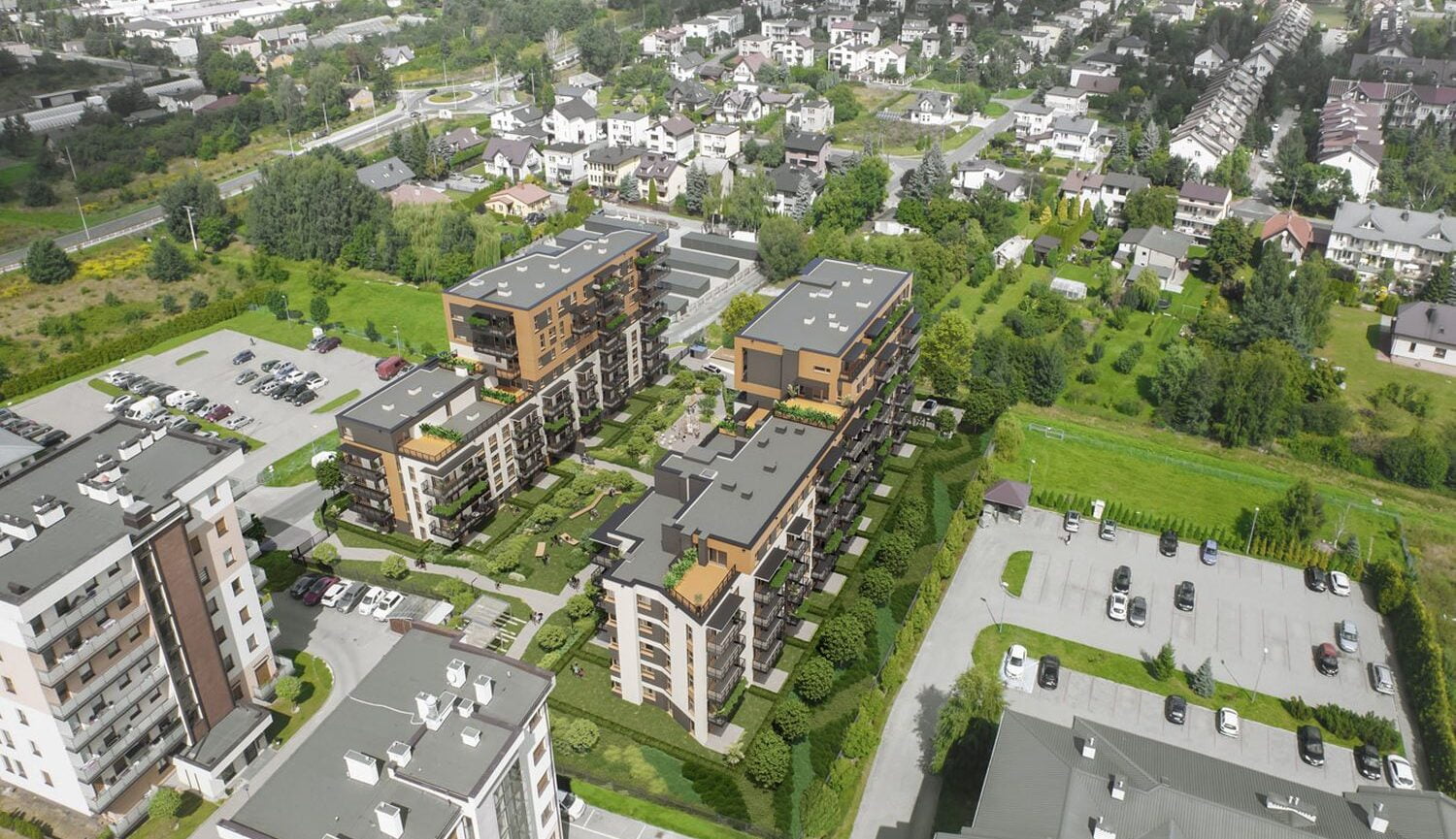 Źródlana 31 Residence