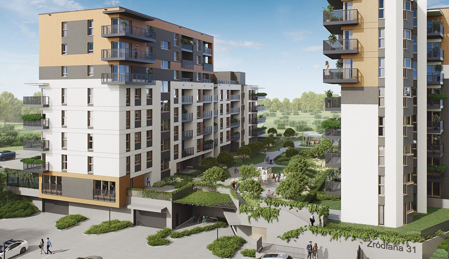 Źródlana 31 Residence