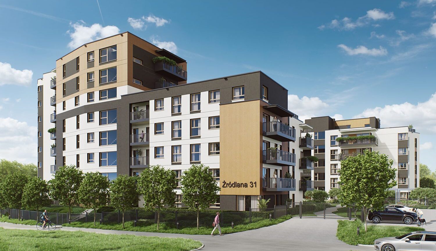 Źródlana 31 Residence