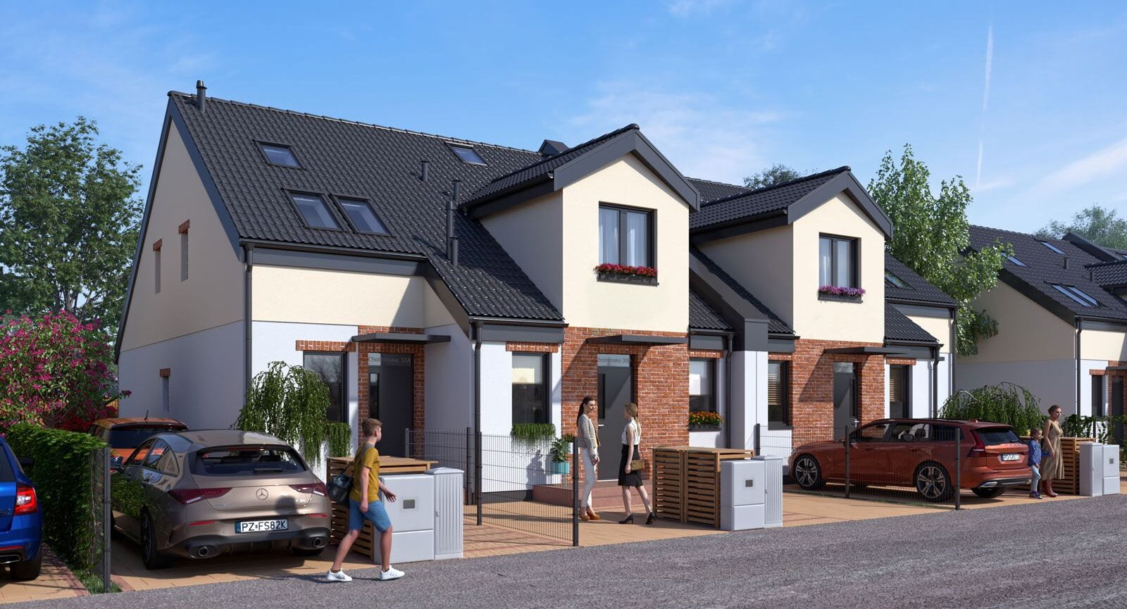 Domy w Szczytnikach II