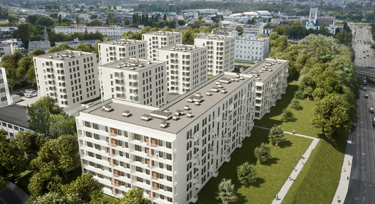 Osiedle Panorama Lublin