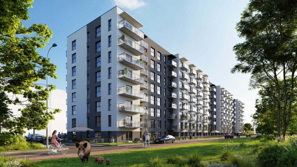 Apartamenty Dobrzańskiego