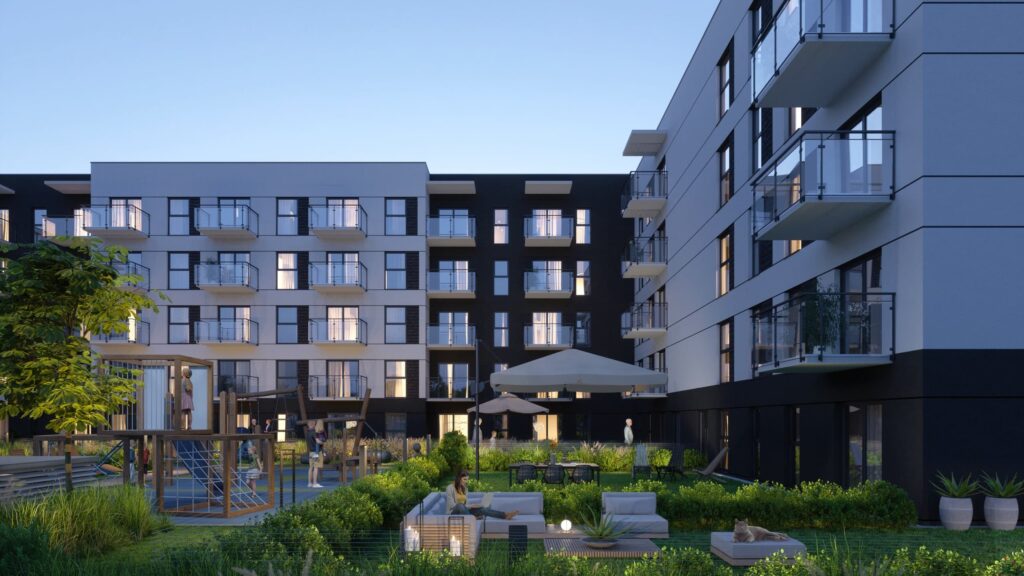 Apartamenty Ostrogórska