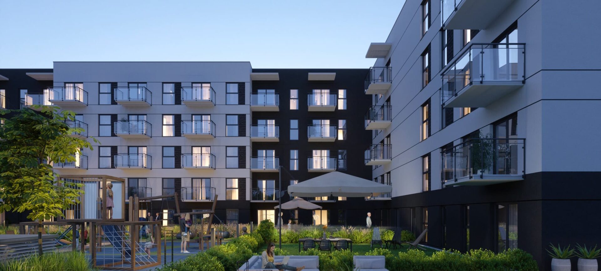 Apartamenty Ostrogórska