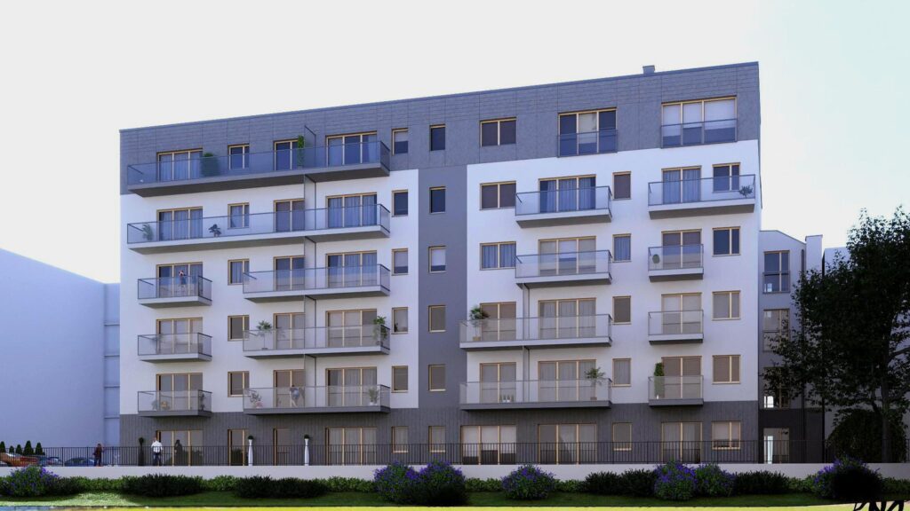 Wizualizacja - Niedziałkowskiego 25