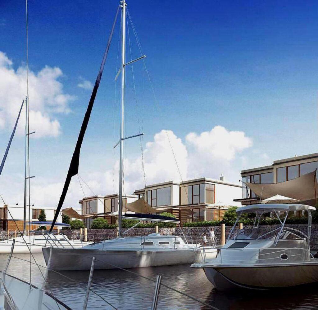 Wizualizacja - Sol Marina