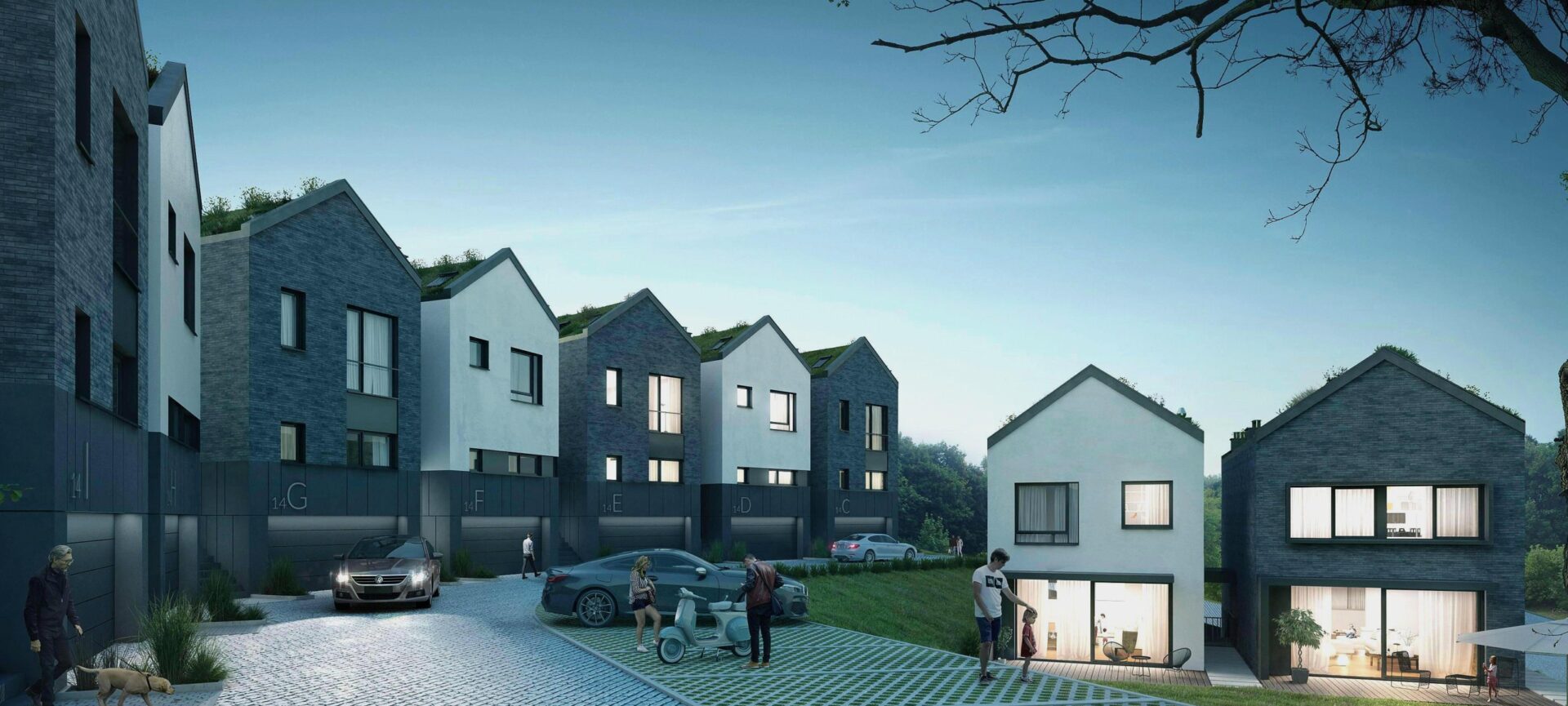 Leśna Dolina w Gdańsku