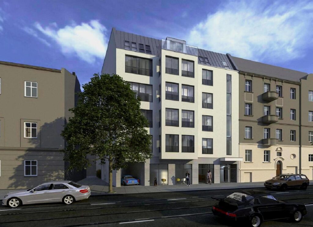 Wizualizacja - Apartamenty Wilda