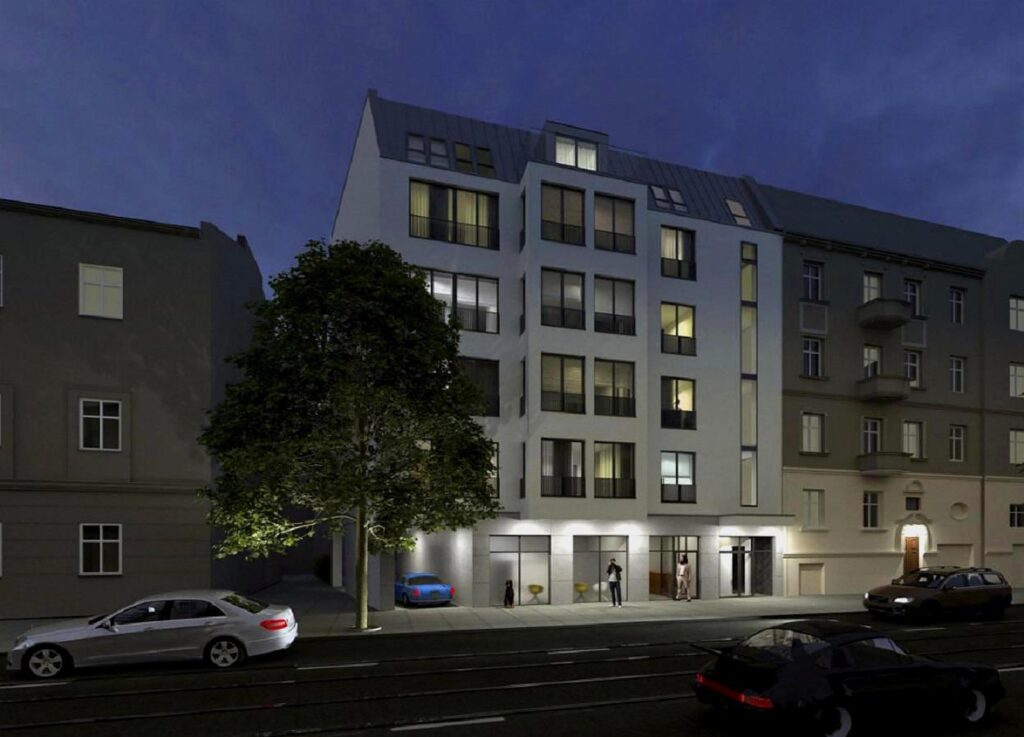 Wizualizacja - Apartamenty Wilda