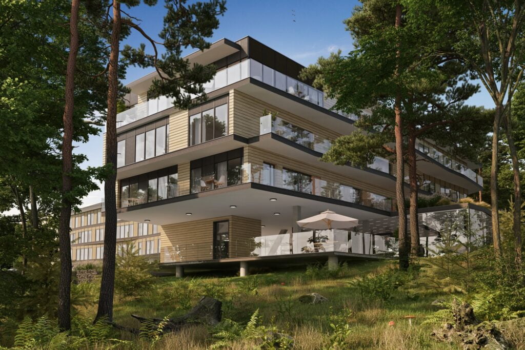 Wizualizacja - Vidok Apartamenty
