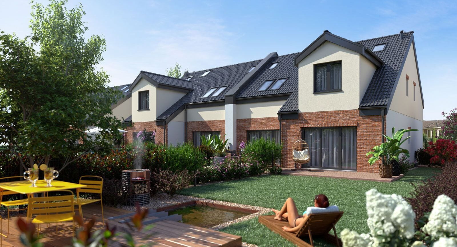 Domy w Szczytnikach II