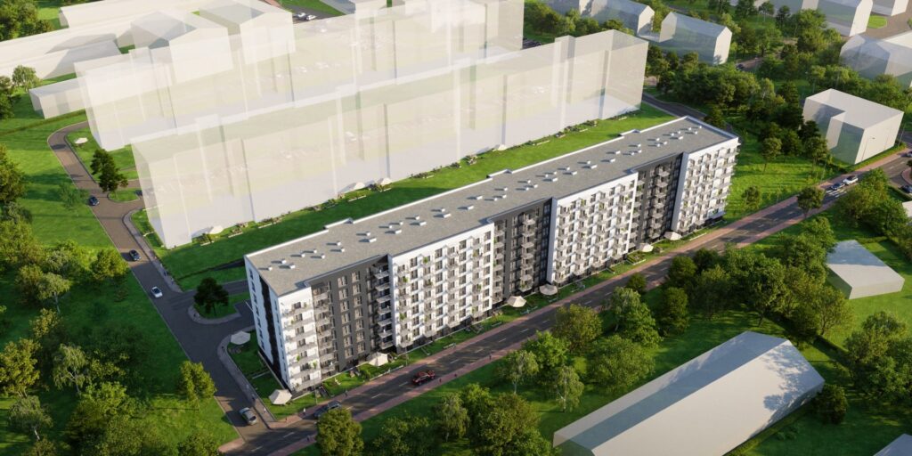 Wizualizacja - Apartamenty Dobrzańskiego