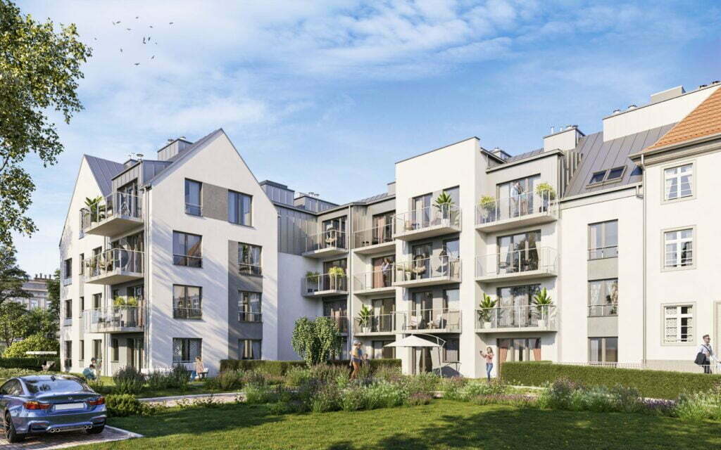 Wizualizacja - Apartamenty Sopot Portal Blue