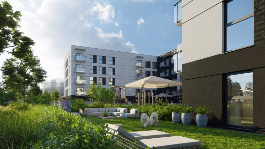 Wizualizacja - Apartamenty Ostrogórska