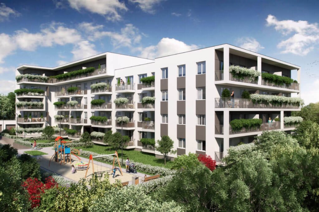 Wizualizacja - Apartamenty Arte