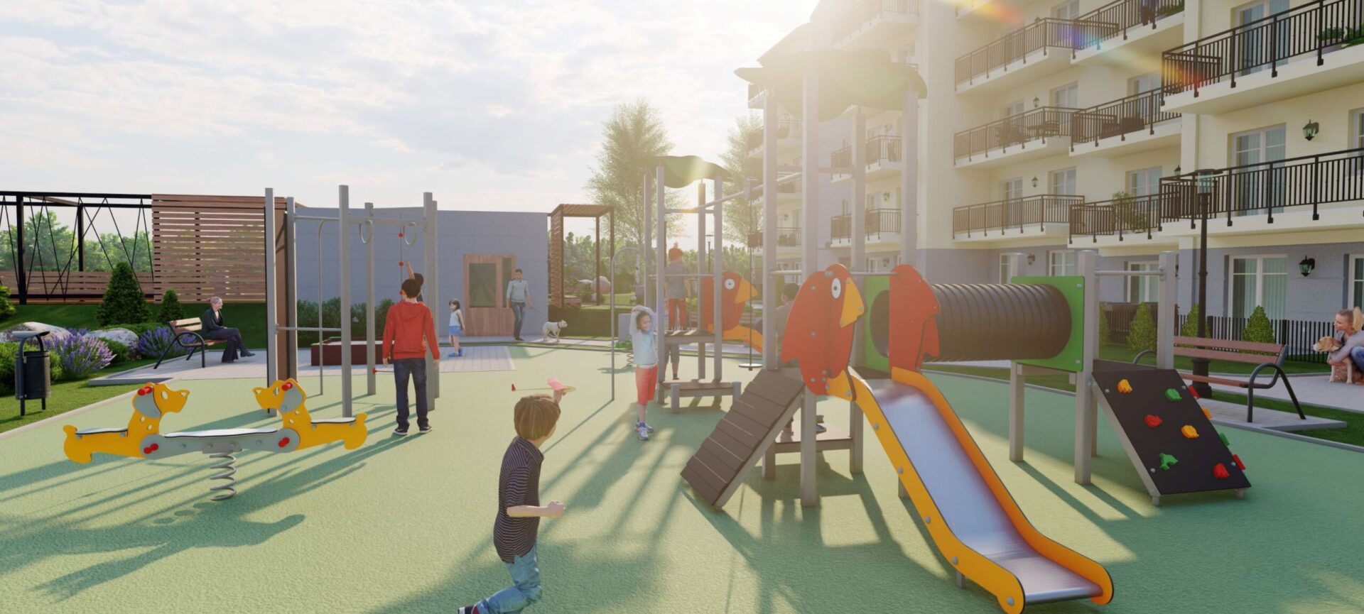 Apartamenty Słoneczne