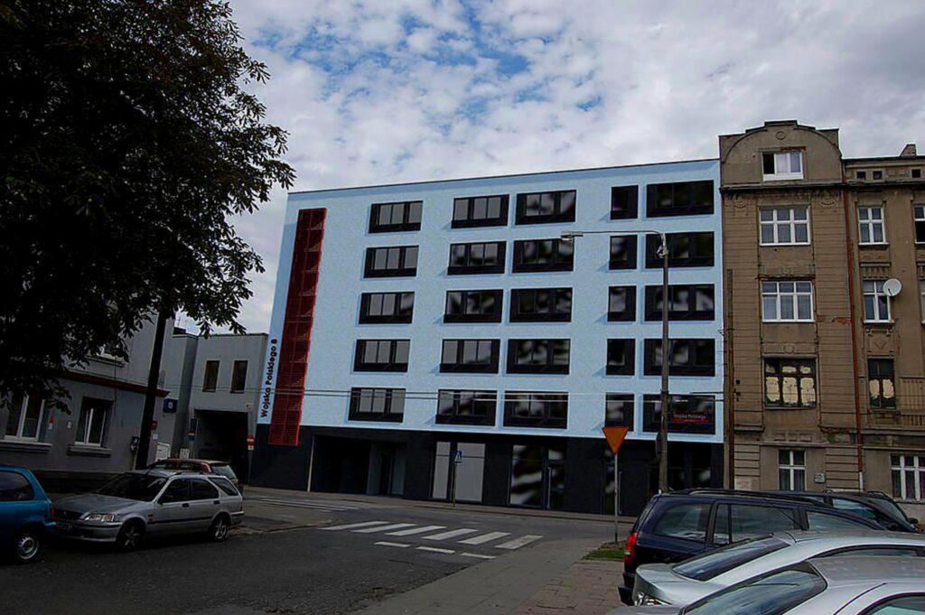 Wizualizacja - Apartamenty Zielone Tarasy