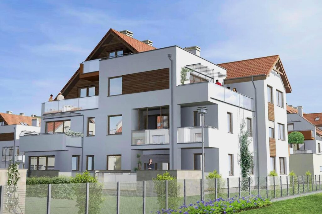 Wizualizacja - Osielsko Residence
