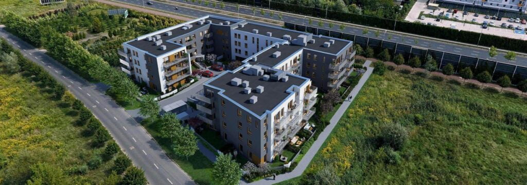 Wizualizacja - Śródka OdNowa