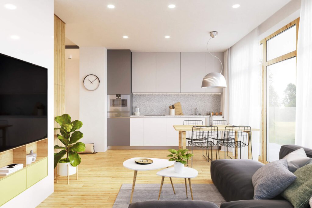 Wizualizacja - Apartamenty Poligonowa