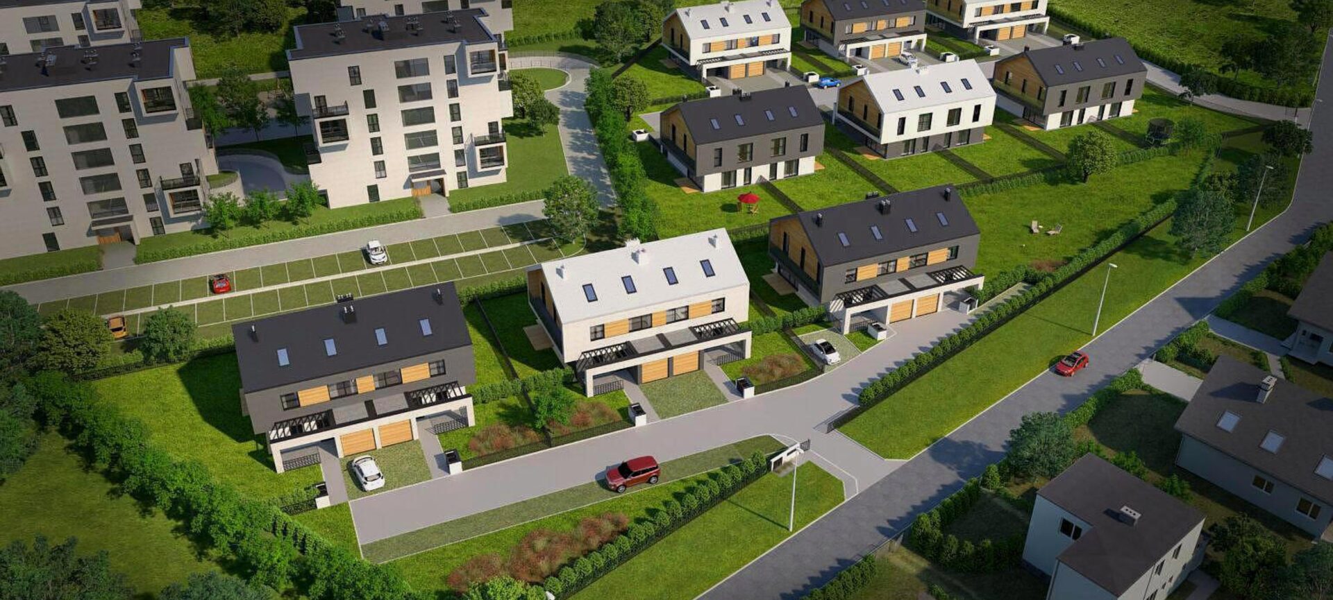 Zielona Park w Gdańsku