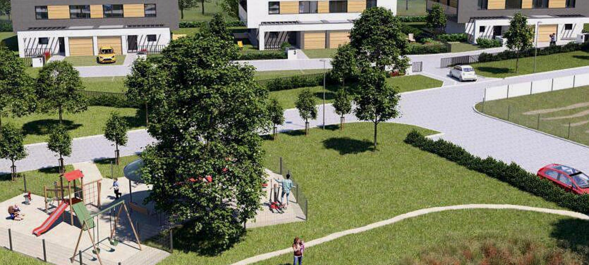 Zielona Park w Gdańsku