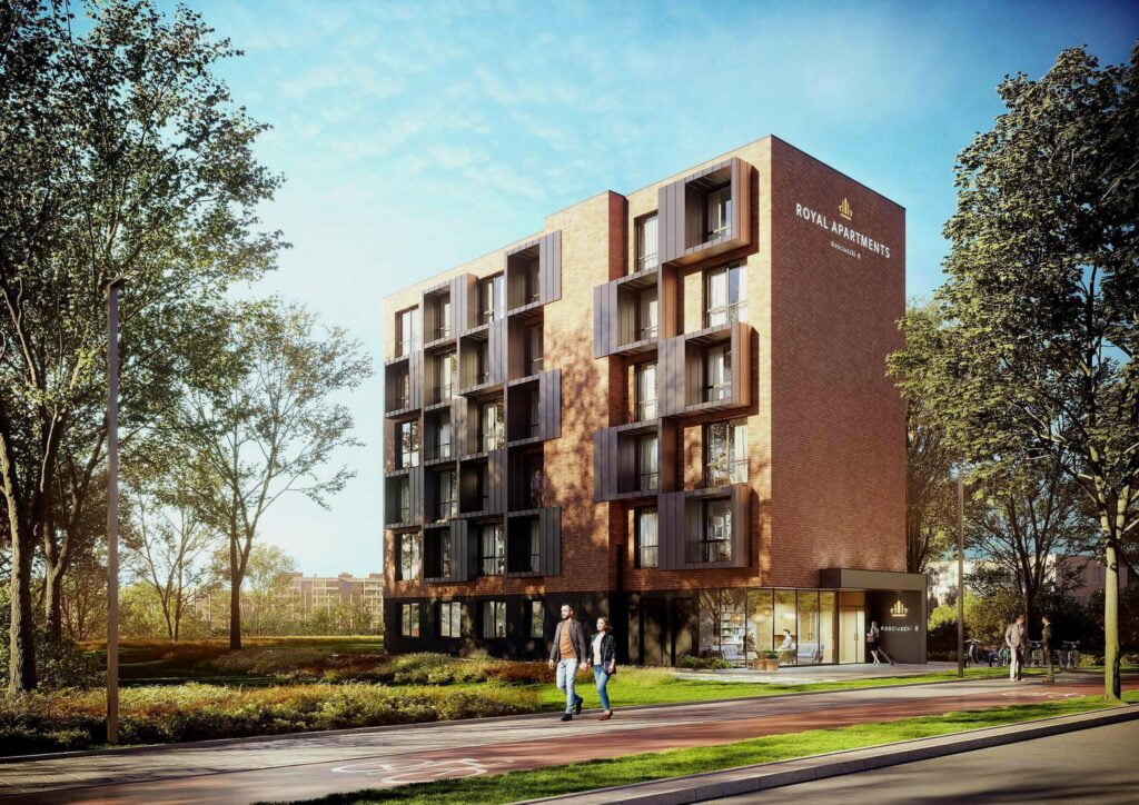 Wizualizacja - Boutique Residence