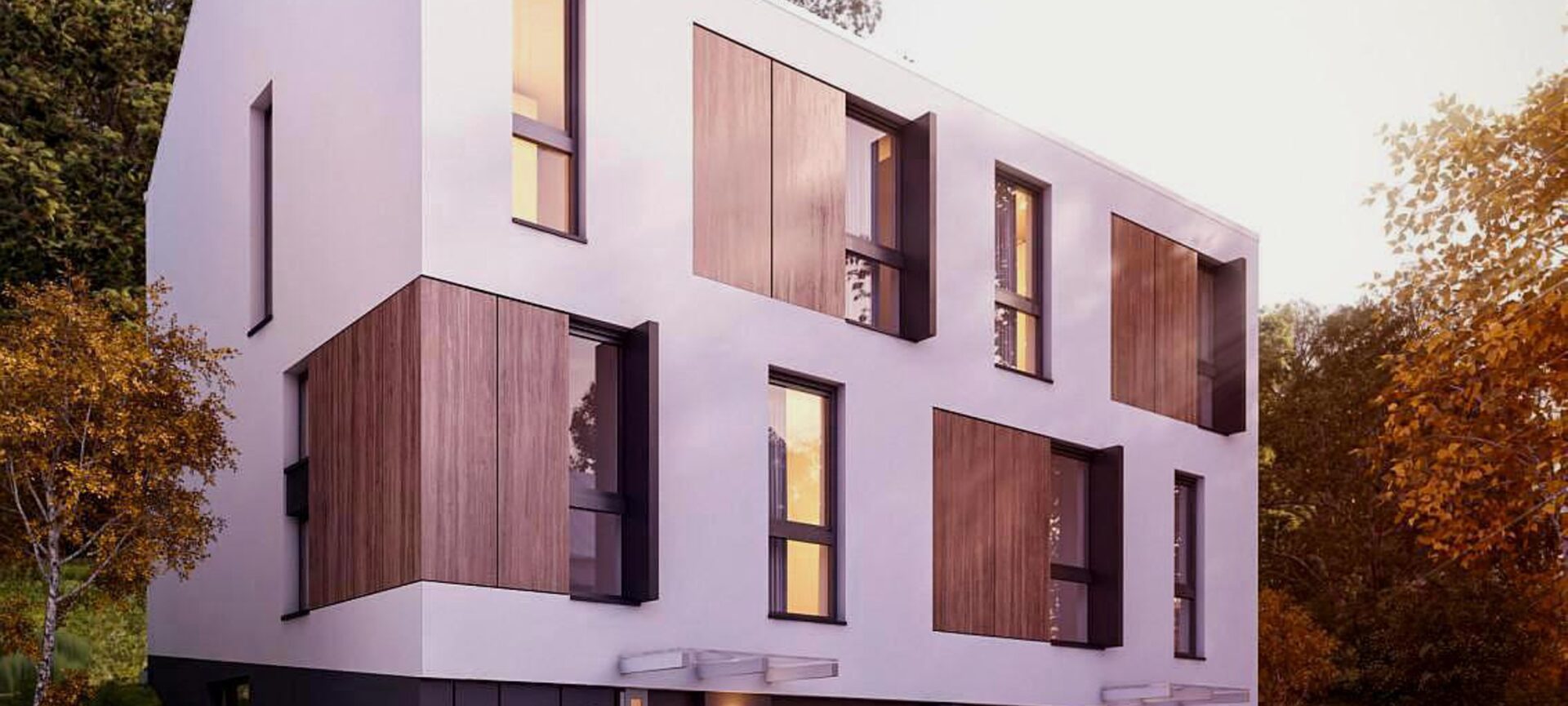 Domy Śródmieście w Gdańsku