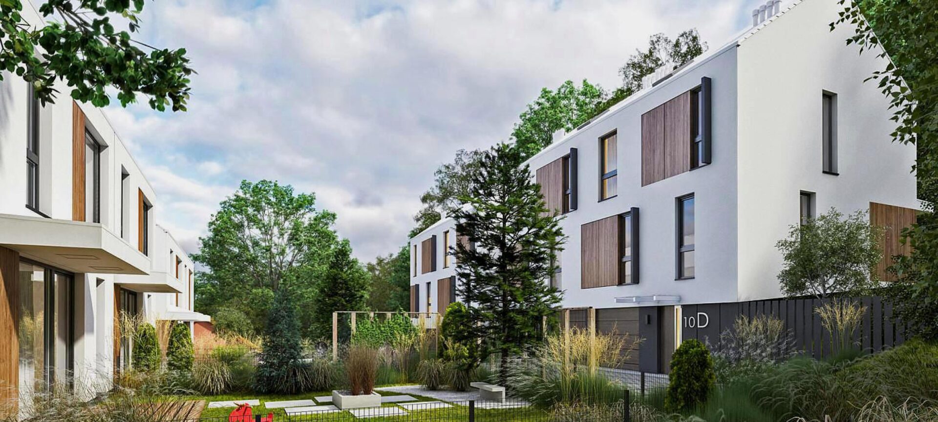 Domy Śródmieście w Gdańsku