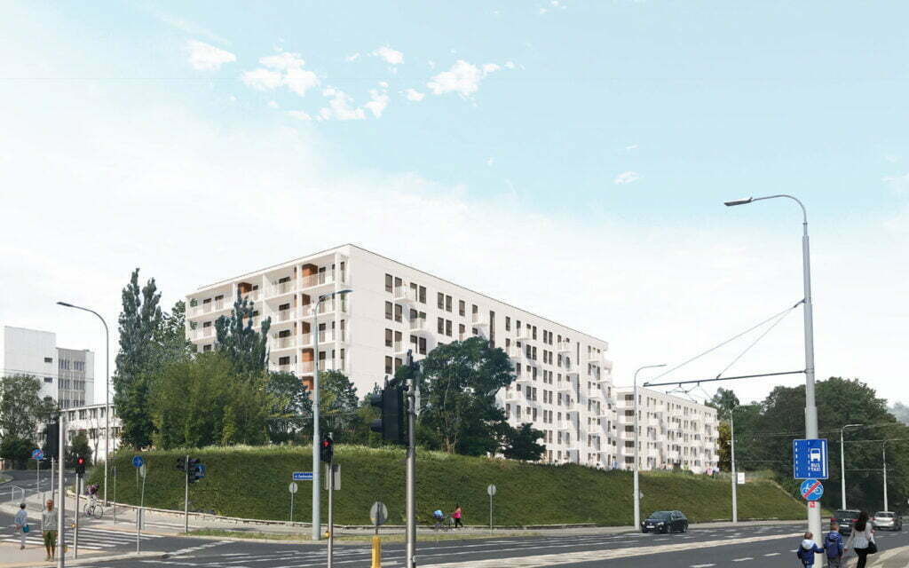 Wizualizacja - Osiedle Panorama Lublin