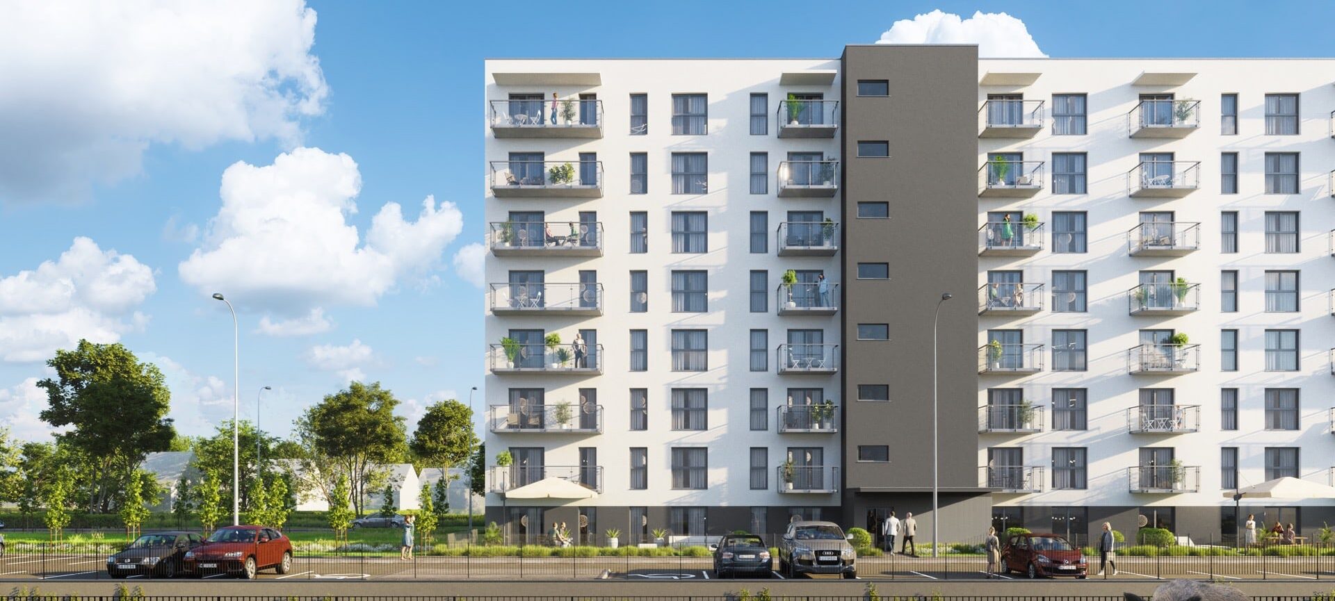 Apartamenty Dobrzańskiego