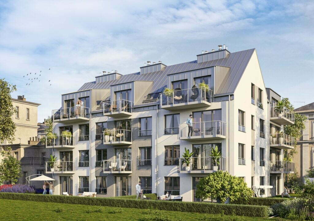 Wizualizacja - Apartamenty Sopot Portal Blue