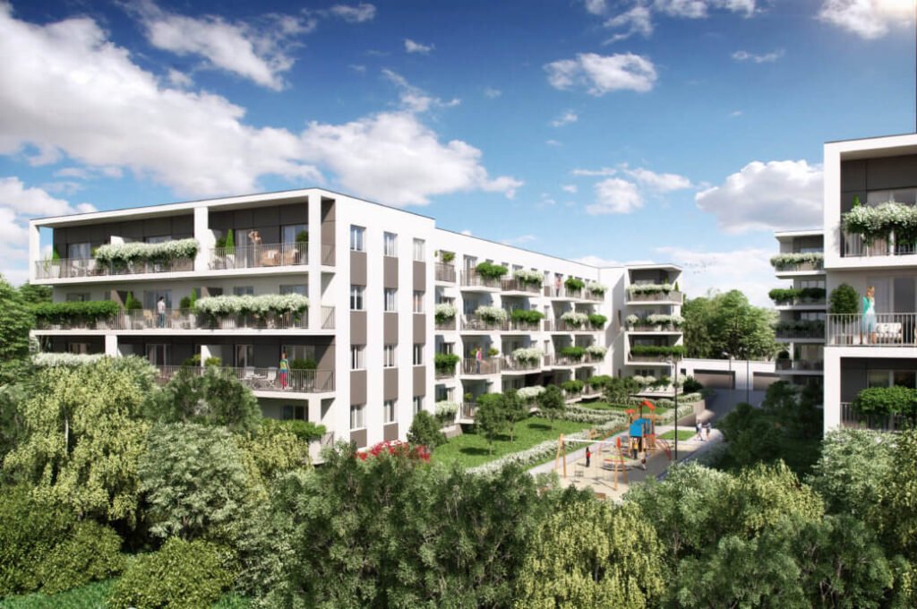 Wizualizacja - Apartamenty Arte