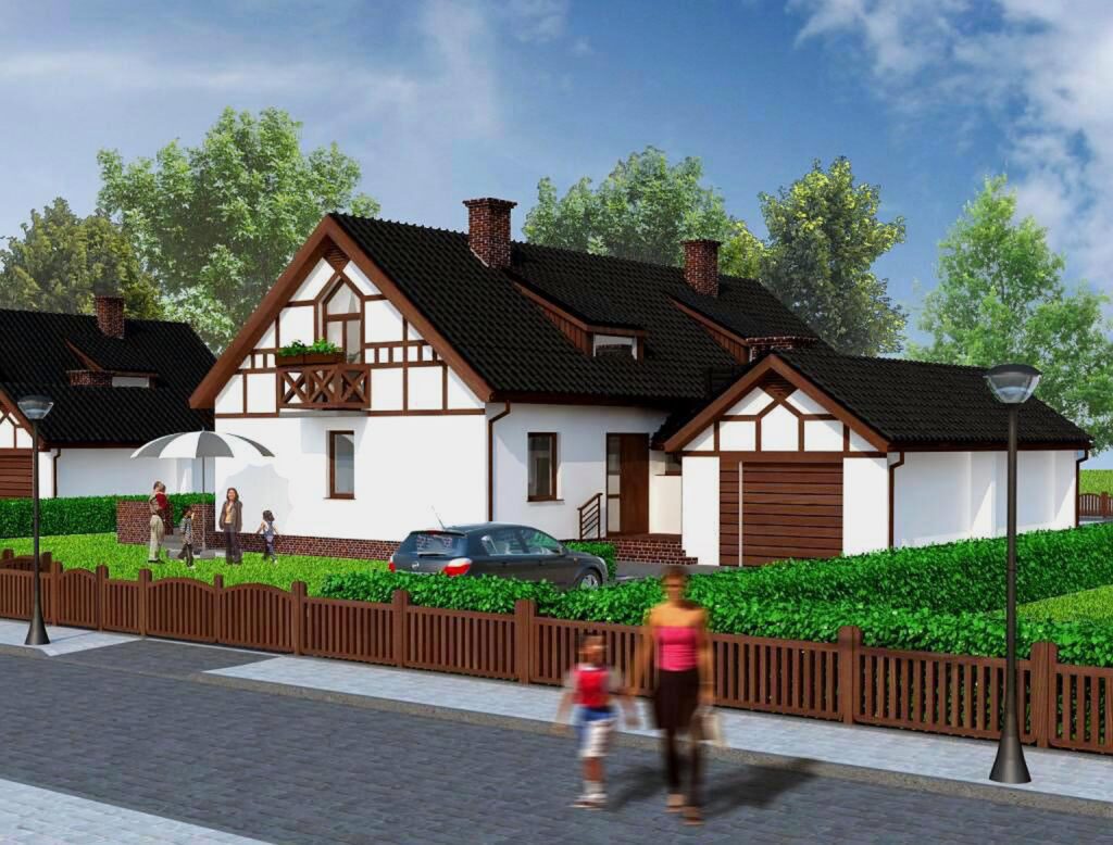 Wizualizacja - Osiedle przy Stawach