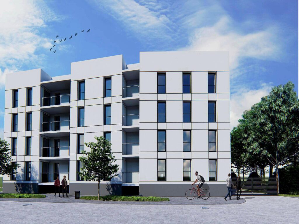 Wizualizacja - Leszczyńskiego 32