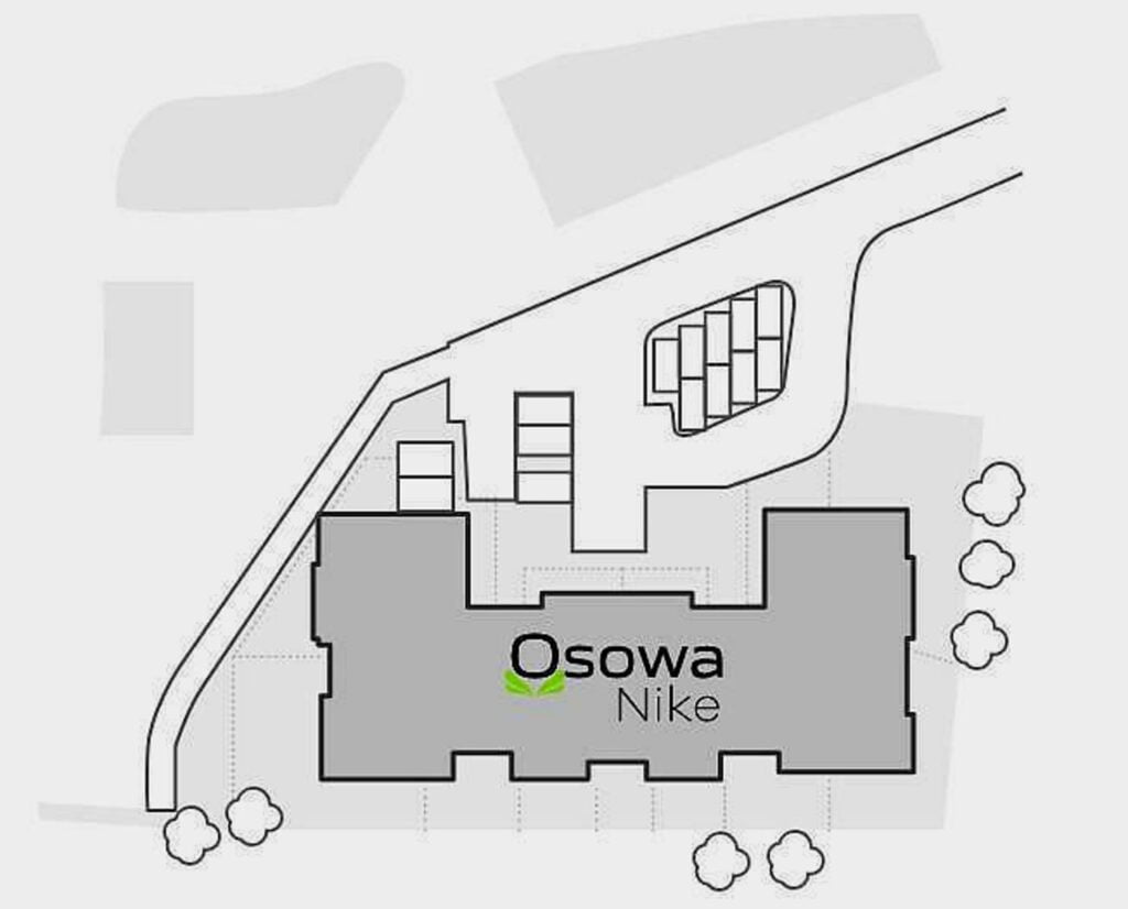 Wizualizacja - Osowa Nike