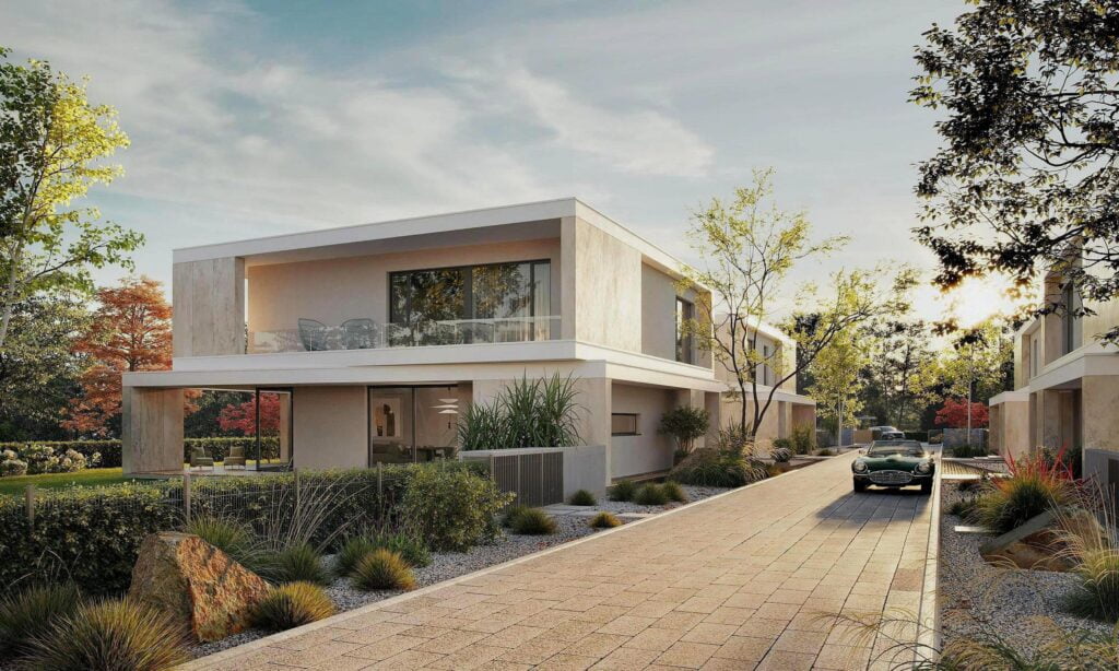 Wizualizacja - Lipova Living