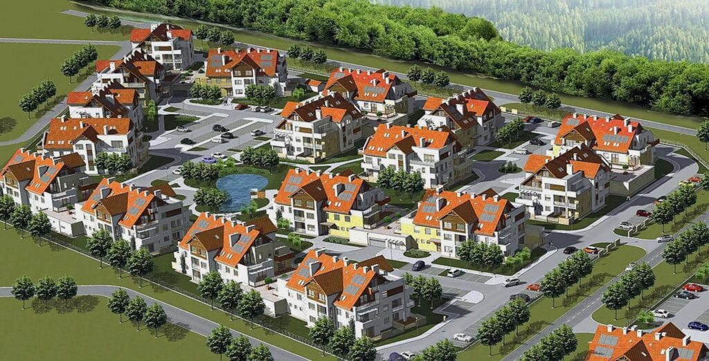Wizualizacja - Osielsko Residence