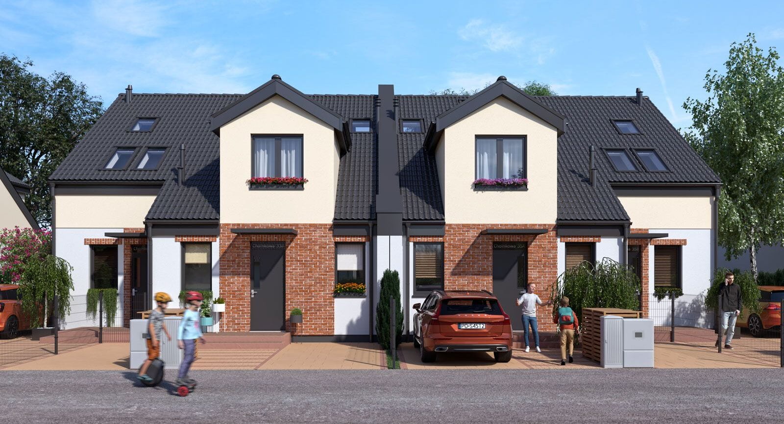 Domy w Szczytnikach II