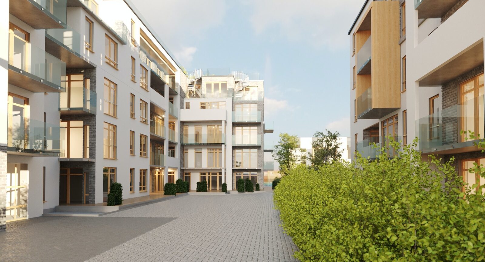 Apartamenty Poligonowa