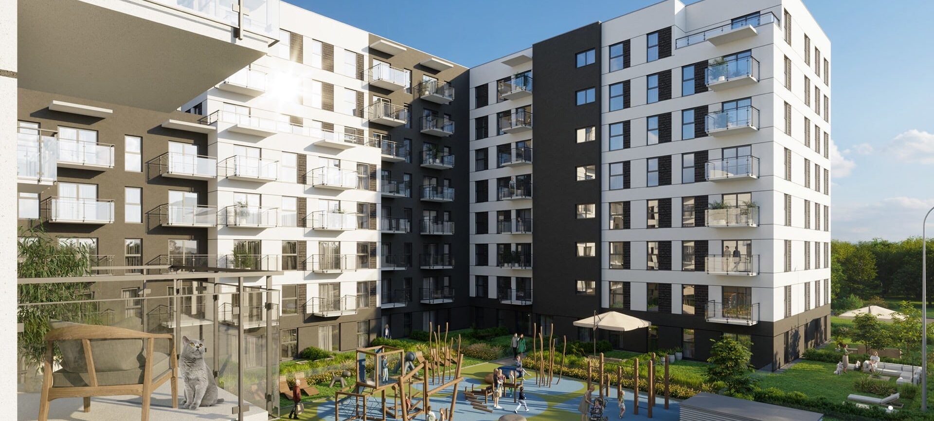 Apartamenty Ostrogórska